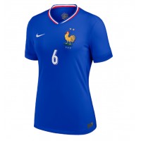 Echipament fotbal Franţa Eduardo Camavinga #6 Tricou Acasa European 2024 pentru femei maneca scurta